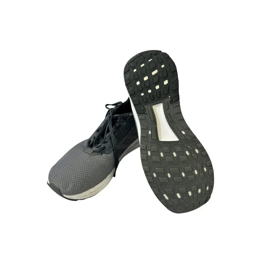 Adidas Men's Cloudfoam Grey & White Sneakers